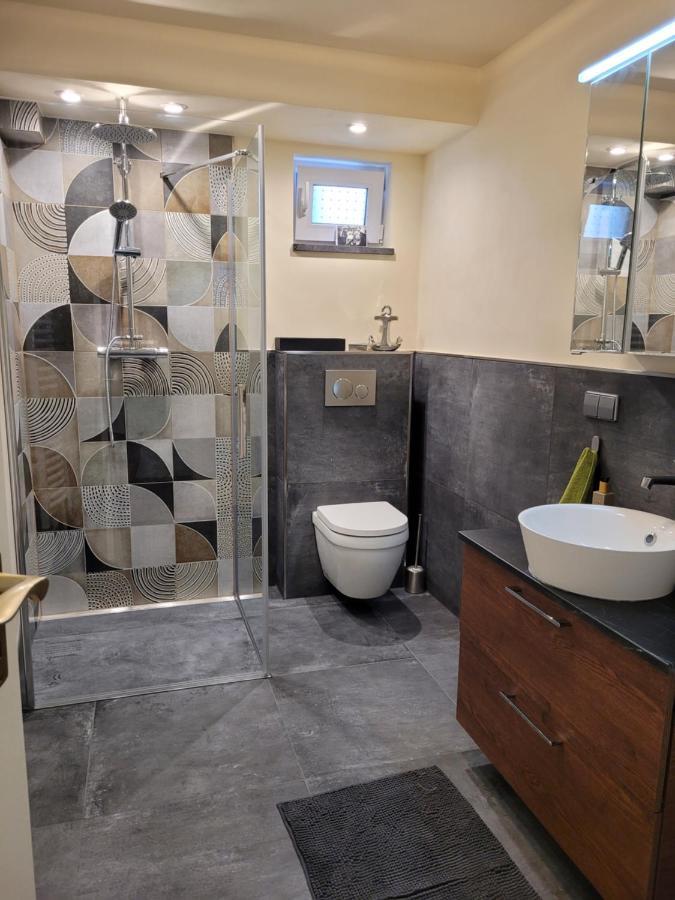 בובנהיים אם ברג Ferienwohnung Riesling מראה חיצוני תמונה