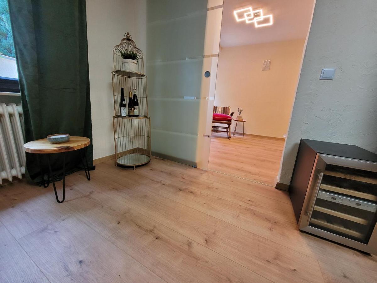 בובנהיים אם ברג Ferienwohnung Riesling מראה חיצוני תמונה