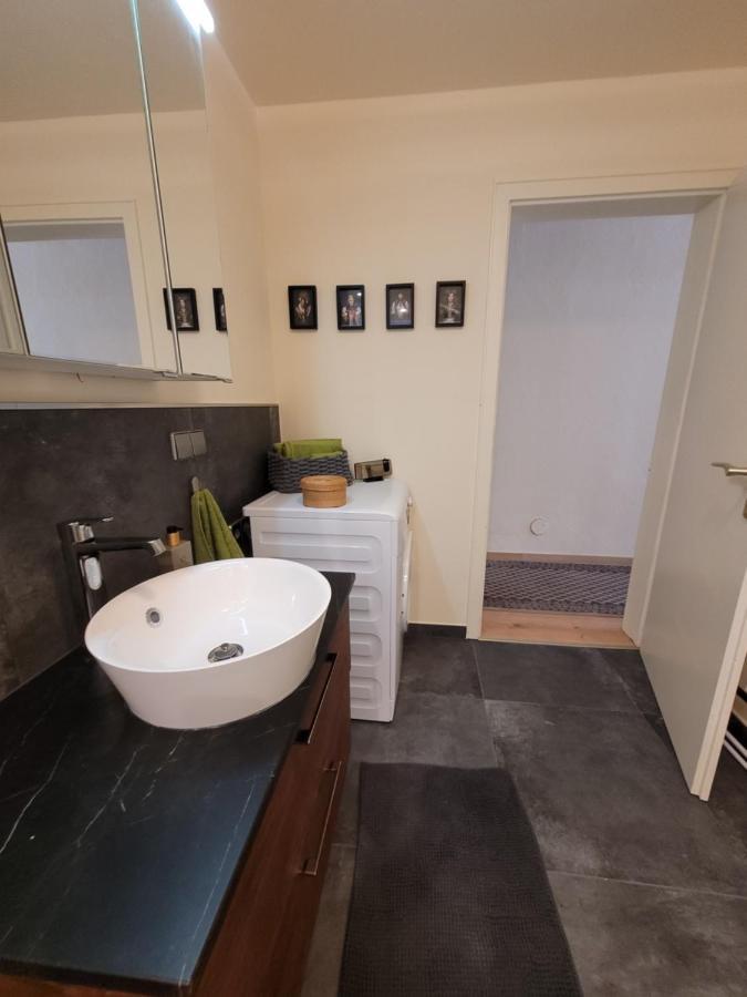 בובנהיים אם ברג Ferienwohnung Riesling מראה חיצוני תמונה